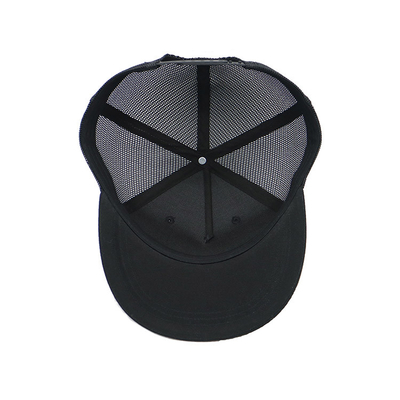 Unisex Custom 5 Panel Baumwolle Trucker Cap kann Ihr Logo anpassen