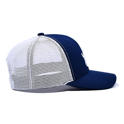 Unisex Mesh Trucker Cap mit gesticktem Logo und Druckband