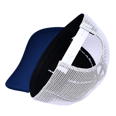 Unisex Mesh Trucker Cap mit gesticktem Logo und Druckband