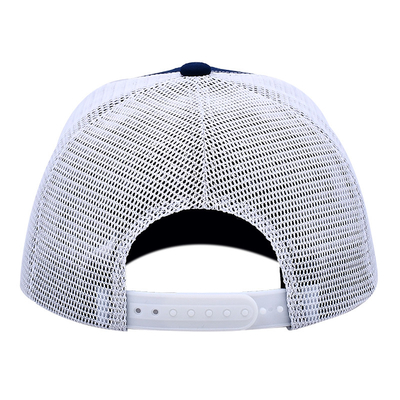 Unisex Mesh Trucker Cap mit gesticktem Logo und Druckband