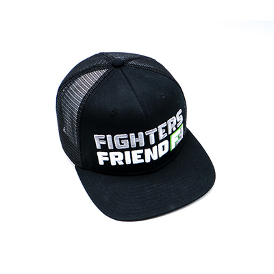 Broderierte Trucker Cap / Snapback Trucker Cap mit Plastik Snapback und benutzerdefiniertes Logo