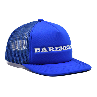 Broderiertes Logo Alle Jahreszeiten Hut 6-Panel Konstruktion Kappen mit Sponge Visor und Front-Panel