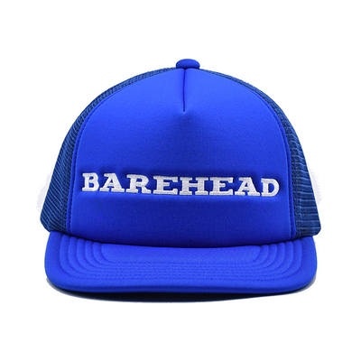 Broderiertes Logo Alle Jahreszeiten Hut 6-Panel Konstruktion Kappen mit Sponge Visor und Front-Panel