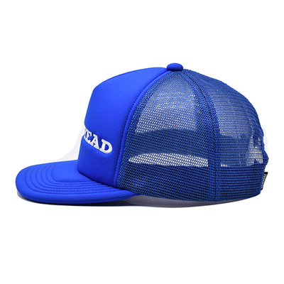 Broderiertes Logo Alle Jahreszeiten Hut 6-Panel Konstruktion Kappen mit Sponge Visor und Front-Panel