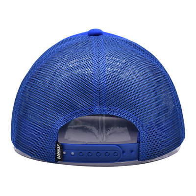 Broderiertes Logo Alle Jahreszeiten Hut 6-Panel Konstruktion Kappen mit Sponge Visor und Front-Panel