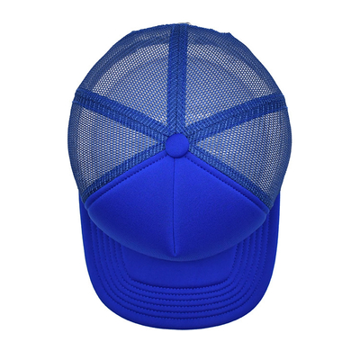 Broderiertes Logo Alle Jahreszeiten Hut 6-Panel Konstruktion Kappen mit Sponge Visor und Front-Panel
