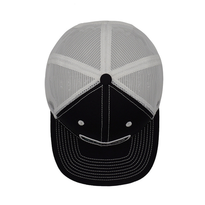 Passen Sie Baumwoll-Panel und Snapback-Farbe für bequeme Vintage Baumwolle Frontkappe