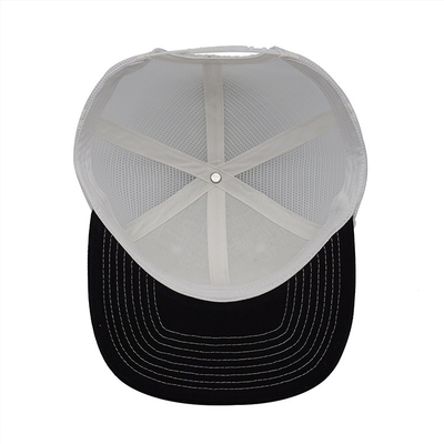 Passen Sie Baumwoll-Panel und Snapback-Farbe für bequeme Vintage Baumwolle Frontkappe