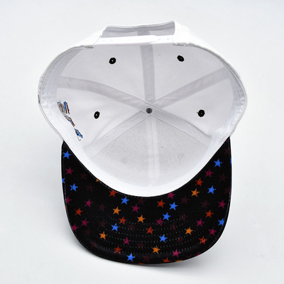 Neue Mode Hip Hop Outdoor Sport 3d Puff Snapback Kappe Broderiertes Logo Custom Hochwertige Männer Frauen Flat Brim Snapback