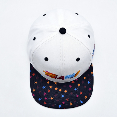 Neue Mode Hip Hop Outdoor Sport 3d Puff Snapback Kappe Broderiertes Logo Custom Hochwertige Männer Frauen Flat Brim Snapback