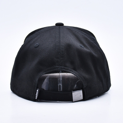 Leichte Baumwolle Flat Brim Snapback Hüte Anpassung verfügbar