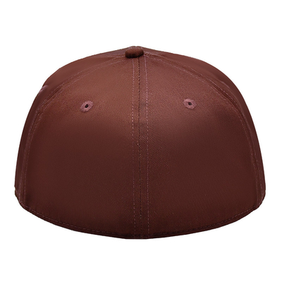Custom Broderie Logo geschlossener Rücken Snapback Kappen Hochwertige Sport 6 Panel Snapback Hüte