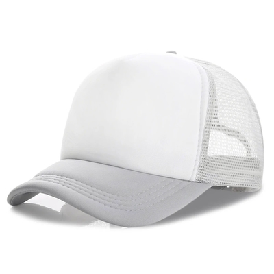 Schaum-Trucker-Kappe Mesh Cool Leichtgewicht Allzeit Sommerkappe Casual Sport Hut