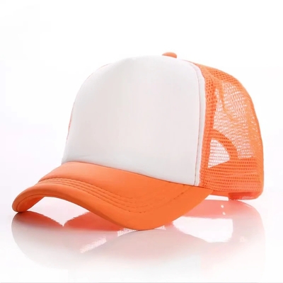 Schaum-Trucker-Kappe Mesh Cool Leichtgewicht Allzeit Sommerkappe Casual Sport Hut