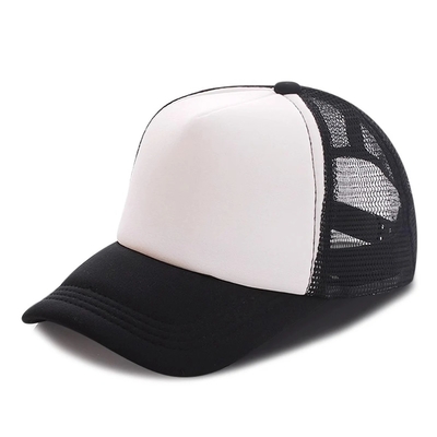 Schaum-Trucker-Kappe Mesh Cool Leichtgewicht Allzeit Sommerkappe Casual Sport Hut