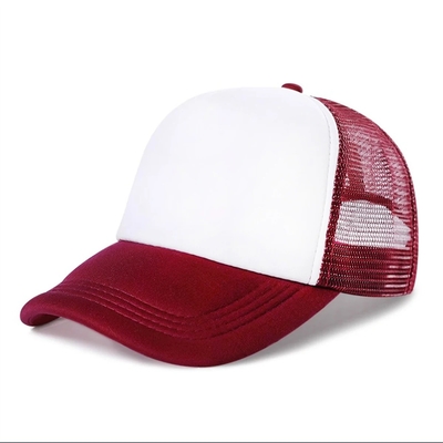 Schaum-Trucker-Kappe Mesh Cool Leichtgewicht Allzeit Sommerkappe Casual Sport Hut