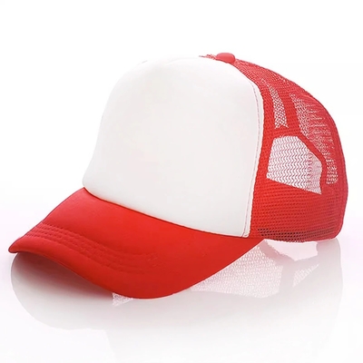 Schaum-Trucker-Kappe Mesh Cool Leichtgewicht Allzeit Sommerkappe Casual Sport Hut