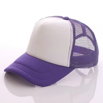 Schaum-Trucker-Kappe Mesh Cool Leichtgewicht Allzeit Sommerkappe Casual Sport Hut