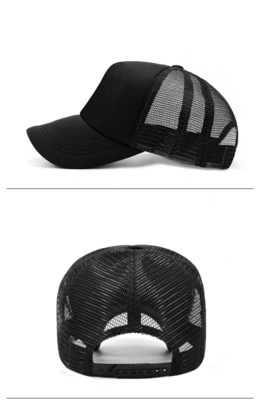 Schaum-Trucker-Kappe Mesh Cool Leichtgewicht Allzeit Sommerkappe Casual Sport Hut