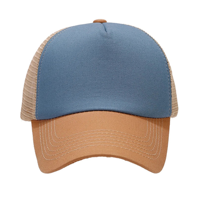 Besonderheit 5 Panel Mesh Trucker Cap Unisex Leere Plain Trucker Cap