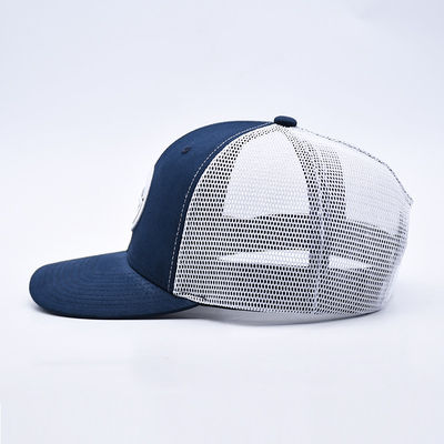 BSCI OEM Custom Logo Stickerei Richardson Trucker Hut Mesh Schnapp-Rück-Gorras 6 Panel Trucker Cap