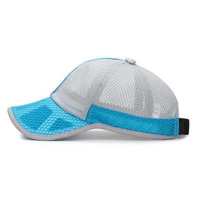 Atemberaubend einfacher Trucker-Hut einstellbarer Jungen Mädchen schnelle Trockene leere Mesh Gorras Custom-Hüte Trucker Cap