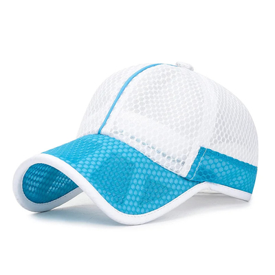 Atemberaubend einfacher Trucker-Hut einstellbarer Jungen Mädchen schnelle Trockene leere Mesh Gorras Custom-Hüte Trucker Cap