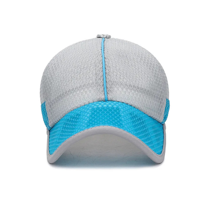 Atemberaubend einfacher Trucker-Hut einstellbarer Jungen Mädchen schnelle Trockene leere Mesh Gorras Custom-Hüte Trucker Cap