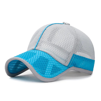 Atemberaubend einfacher Trucker-Hut einstellbarer Jungen Mädchen schnelle Trockene leere Mesh Gorras Custom-Hüte Trucker Cap