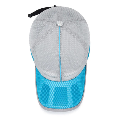 Atemberaubend einfacher Trucker-Hut einstellbarer Jungen Mädchen schnelle Trockene leere Mesh Gorras Custom-Hüte Trucker Cap