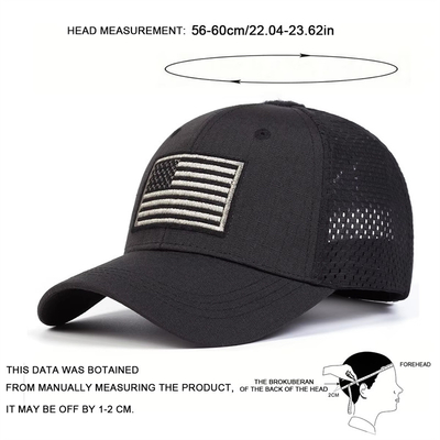 Besonders gestrickte 6 Panels Baumwolle Twill Profil Trucker Cap mit gebogenen Visor