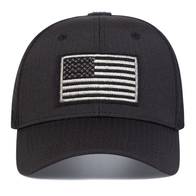Besonders gestrickte 6 Panels Baumwolle Twill Profil Trucker Cap mit gebogenen Visor