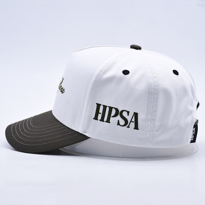 Unisex zweifarbiger Baseball-Hut-Kappe Custom-Köpfe gestickt Logo-Snapback Sport Baseball-Kappen für Männer