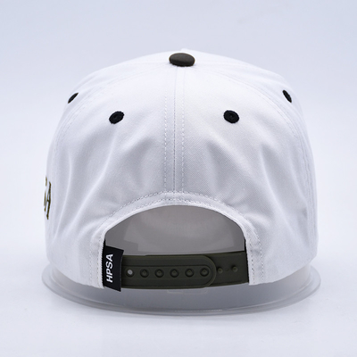 Unisex zweifarbiger Baseball-Hut-Kappe Custom-Köpfe gestickt Logo-Snapback Sport Baseball-Kappen für Männer