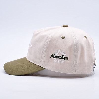 BSCI Großhandel 5 Panel Soft-Top Cap Vintage Dad Sport Hut kundenspezifische Stickerei Logo Baseball Cap für Erwachsene