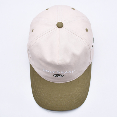 BSCI Großhandel 5 Panel Soft-Top Cap Vintage Dad Sport Hut kundenspezifische Stickerei Logo Baseball Cap für Erwachsene