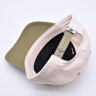 BSCI Großhandel 5 Panel Soft-Top Cap Vintage Dad Sport Hut kundenspezifische Stickerei Logo Baseball Cap für Erwachsene