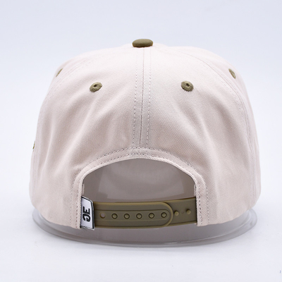 BSCI Großhandel 5 Panel Soft-Top Cap Vintage Dad Sport Hut kundenspezifische Stickerei Logo Baseball Cap für Erwachsene