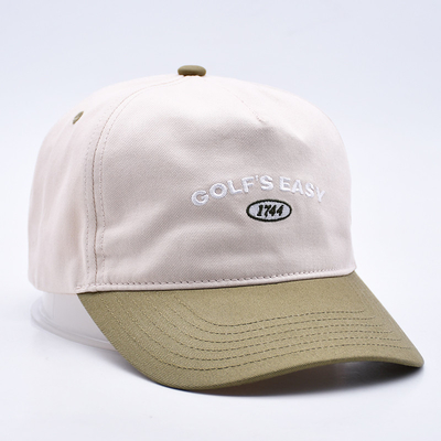 BSCI Großhandel 5 Panel Soft-Top Cap Vintage Dad Sport Hut kundenspezifische Stickerei Logo Baseball Cap für Erwachsene