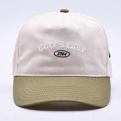 BSCI Großhandel 5 Panel Soft-Top Cap Vintage Dad Sport Hut kundenspezifische Stickerei Logo Baseball Cap für Erwachsene