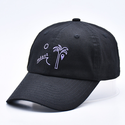Mode-Vaterhut Hip Hop Baseballmützen Custom Logo Twill Einfache Papa-Mütze für Männer und Frauen
