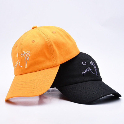 Mode-Vaterhut Hip Hop Baseballmützen Custom Logo Twill Einfache Papa-Mütze für Männer und Frauen