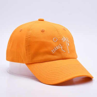 Mode-Vaterhut Hip Hop Baseballmützen Custom Logo Twill Einfache Papa-Mütze für Männer und Frauen