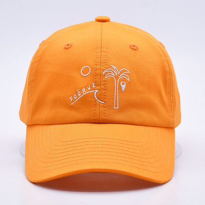 Mode-Vaterhut Hip Hop Baseballmützen Custom Logo Twill Einfache Papa-Mütze für Männer und Frauen