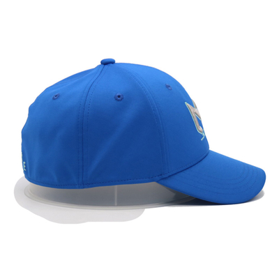 Großhandel Unisex geschwungener 6 Panels Baumwolle geschlossener Rücken bestickter Baseballhut