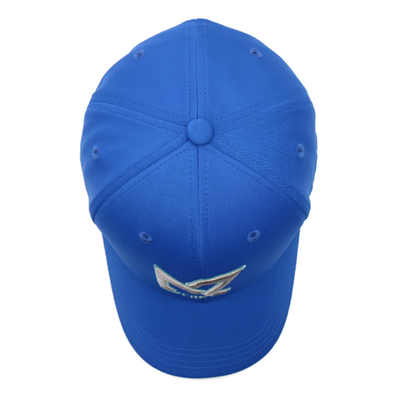 Großhandel Unisex geschwungener 6 Panels Baumwolle geschlossener Rücken bestickter Baseballhut