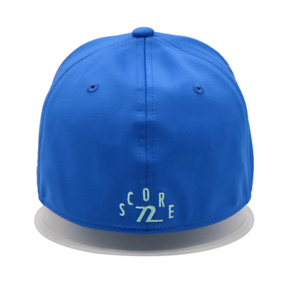 Großhandel Unisex geschwungener 6 Panels Baumwolle geschlossener Rücken bestickter Baseballhut