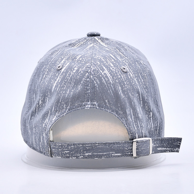 Großhandel Unisex einfache Männer 6 Panel gebogene Kante Baseballhut Kappe Custom Logo