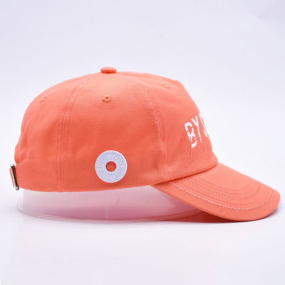 Großhandel Unstrukturierte Baseballkappen 5 Panel Weich Baumwolle Vater Hüte Custom Stickerei Logo