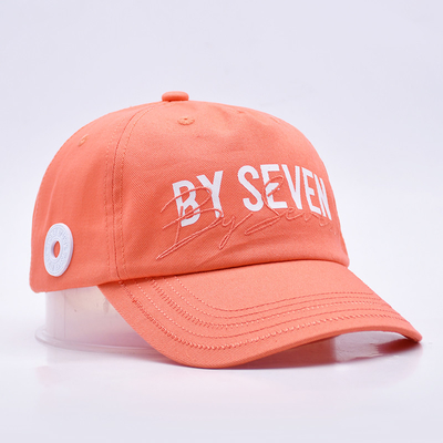 Großhandel Unstrukturierte Baseballkappen 5 Panel Weich Baumwolle Vater Hüte Custom Stickerei Logo